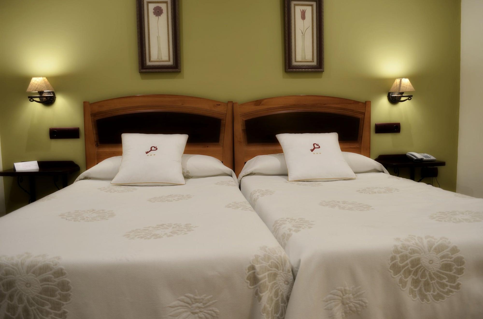Hospedium Hotel Retiro Del Maestre ألماغرو المظهر الخارجي الصورة