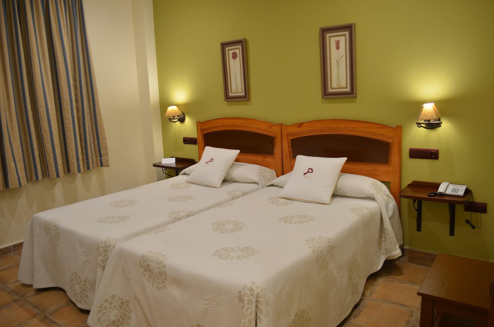 Hospedium Hotel Retiro Del Maestre ألماغرو المظهر الخارجي الصورة