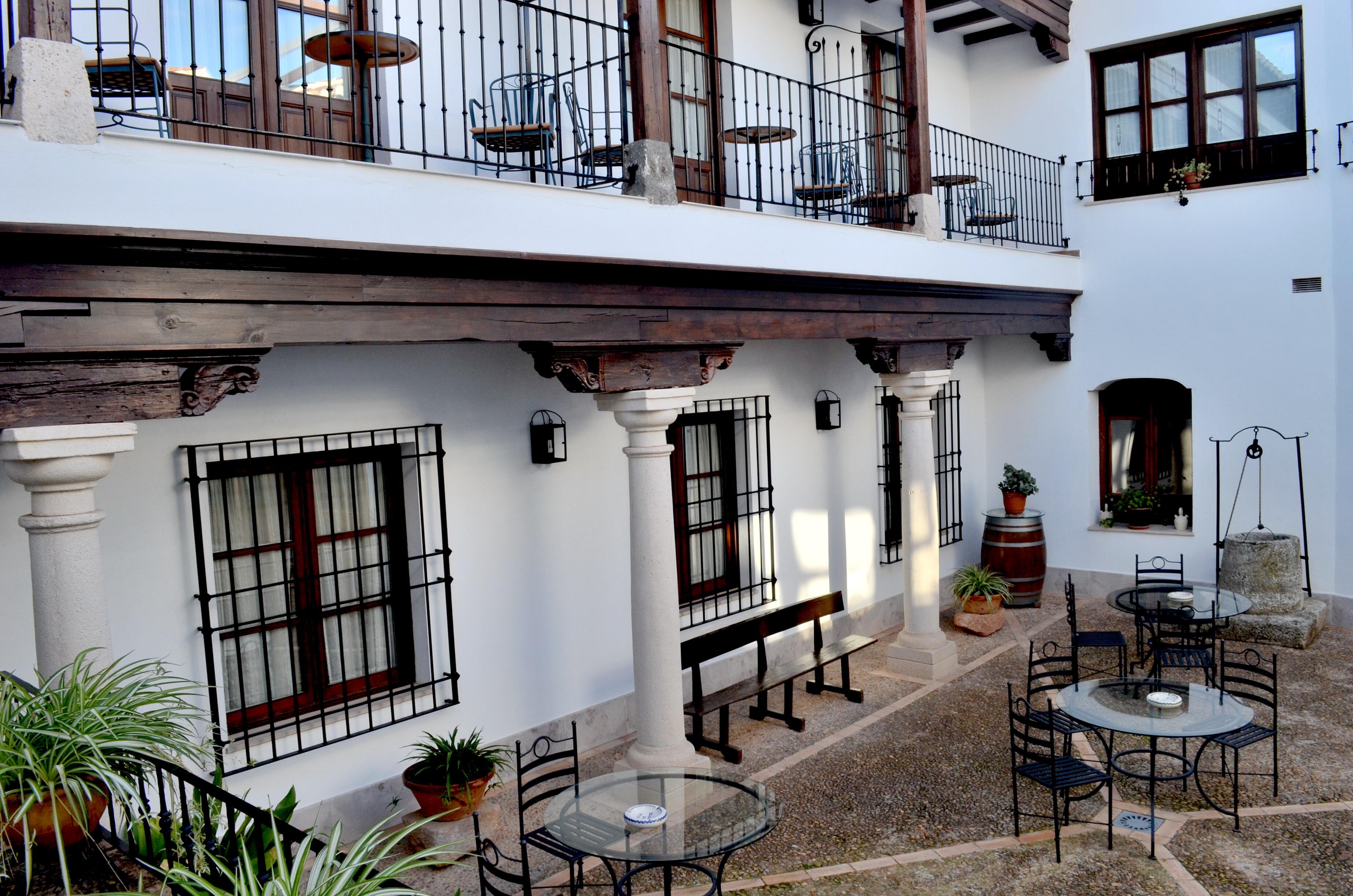 Hospedium Hotel Retiro Del Maestre ألماغرو المظهر الخارجي الصورة