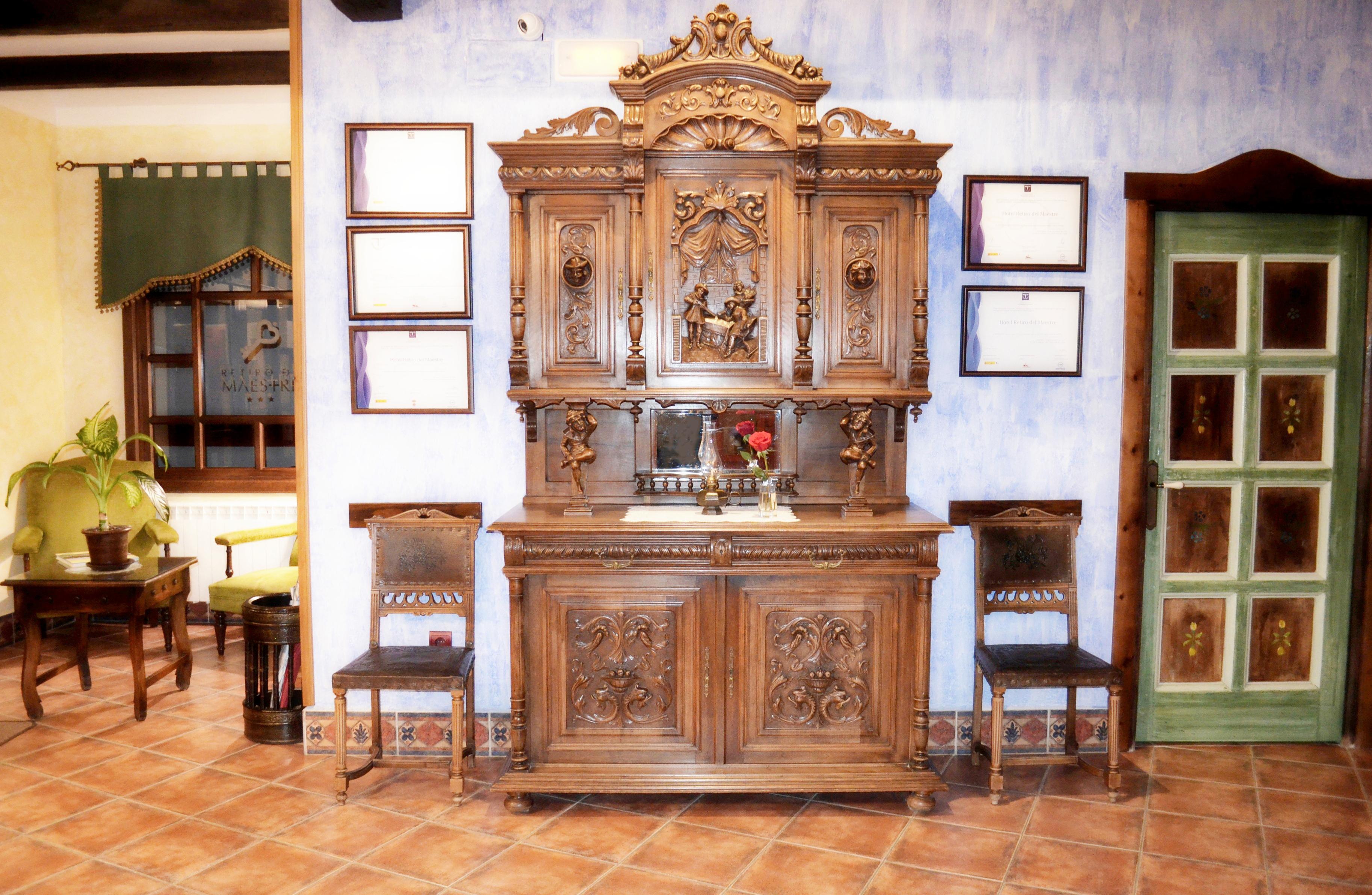 Hospedium Hotel Retiro Del Maestre ألماغرو المظهر الخارجي الصورة
