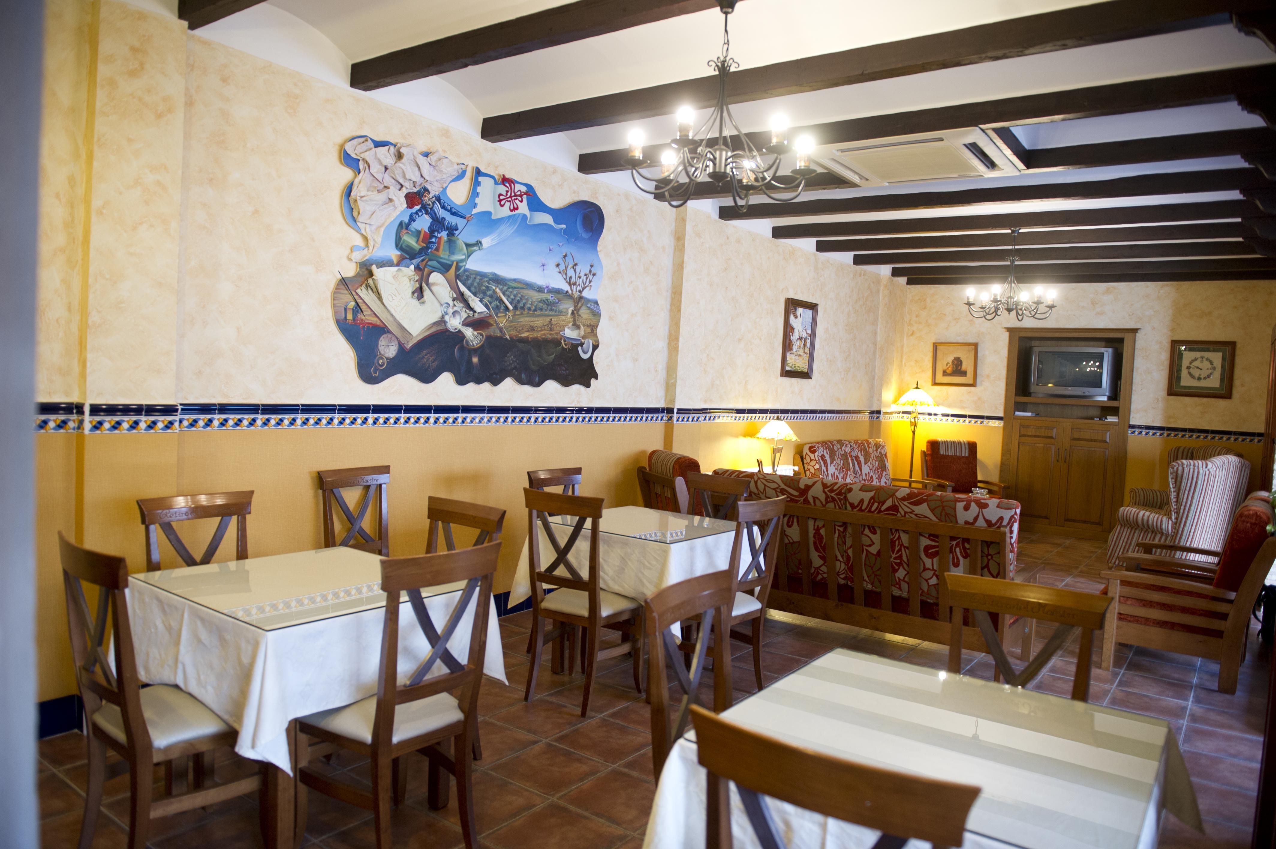 Hospedium Hotel Retiro Del Maestre ألماغرو المظهر الخارجي الصورة