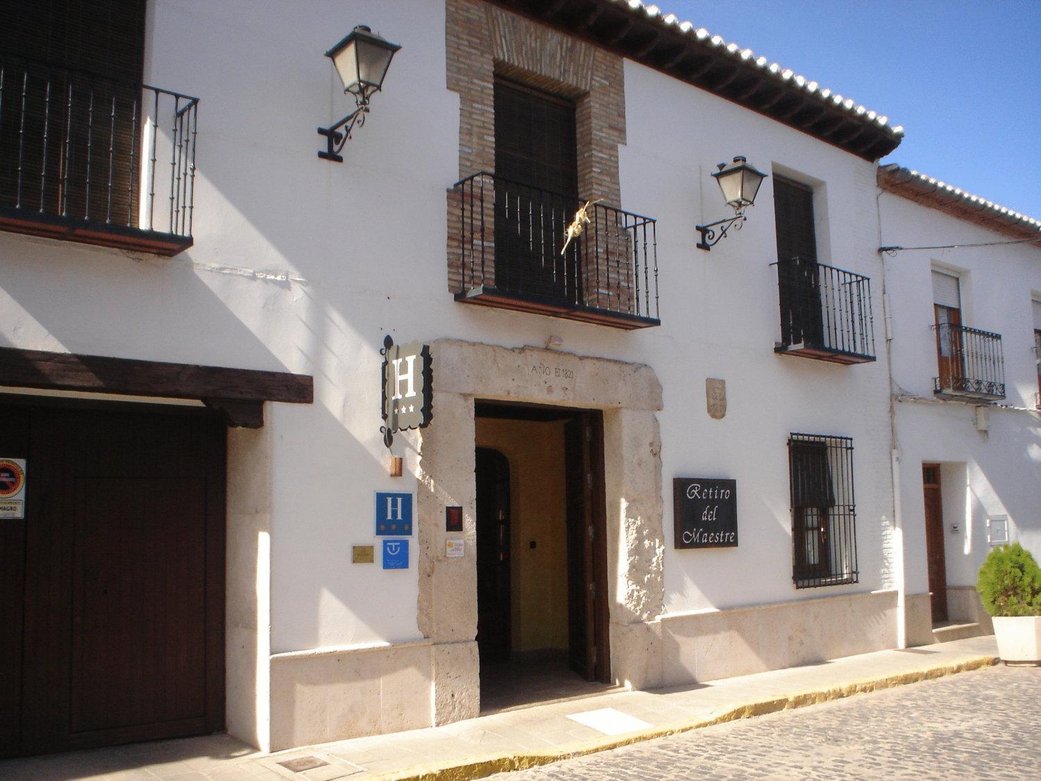 Hospedium Hotel Retiro Del Maestre ألماغرو المظهر الخارجي الصورة