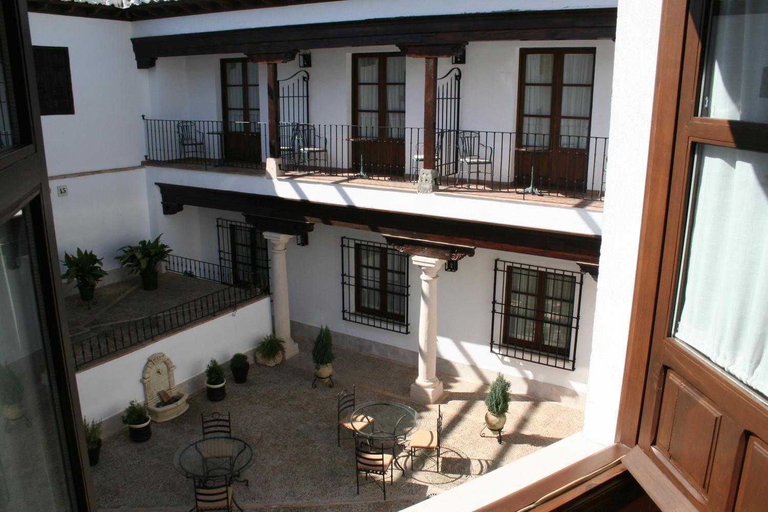 Hospedium Hotel Retiro Del Maestre ألماغرو المظهر الخارجي الصورة