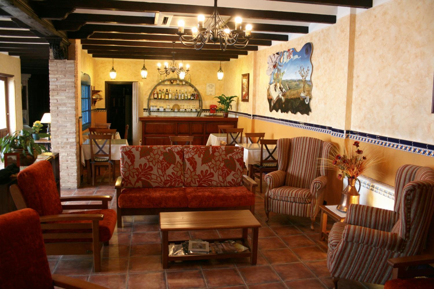 Hospedium Hotel Retiro Del Maestre ألماغرو المظهر الداخلي الصورة