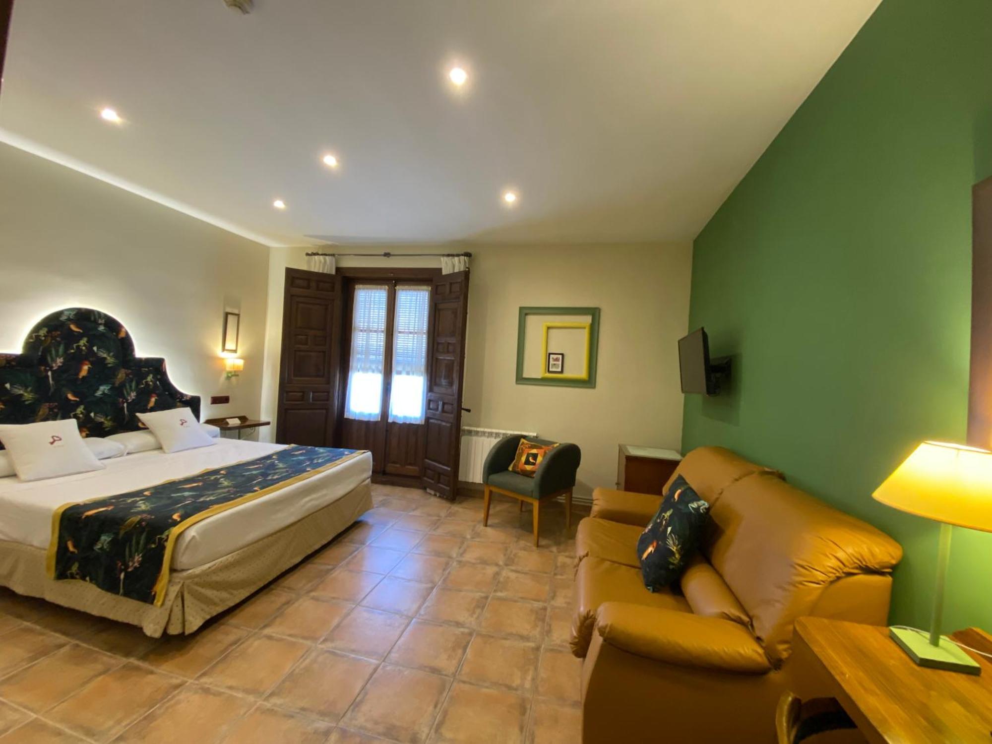 Hospedium Hotel Retiro Del Maestre ألماغرو المظهر الخارجي الصورة