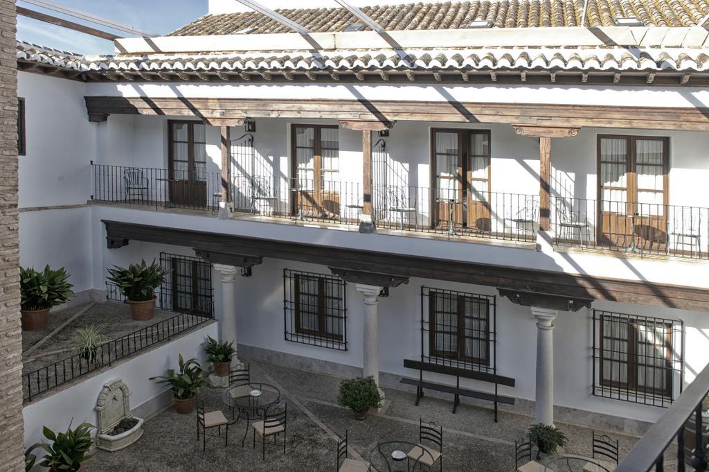 Hospedium Hotel Retiro Del Maestre ألماغرو المظهر الخارجي الصورة