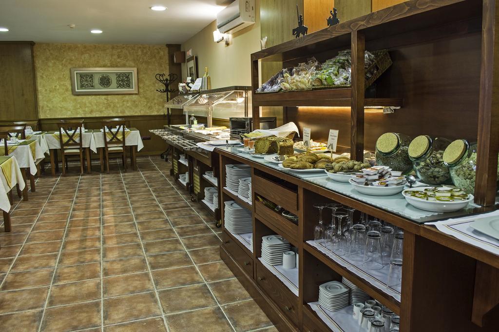 Hospedium Hotel Retiro Del Maestre ألماغرو المظهر الخارجي الصورة