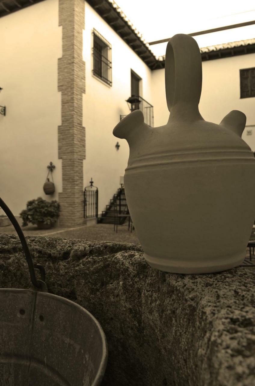 Hospedium Hotel Retiro Del Maestre ألماغرو المظهر الخارجي الصورة