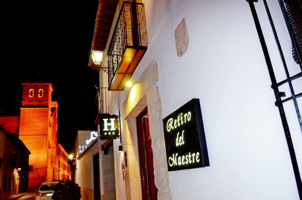 Hospedium Hotel Retiro Del Maestre ألماغرو المظهر الخارجي الصورة