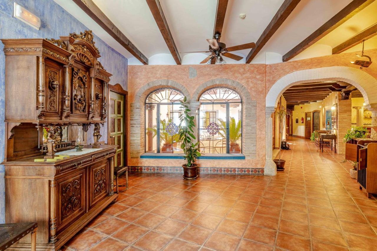 Hospedium Hotel Retiro Del Maestre ألماغرو المظهر الخارجي الصورة
