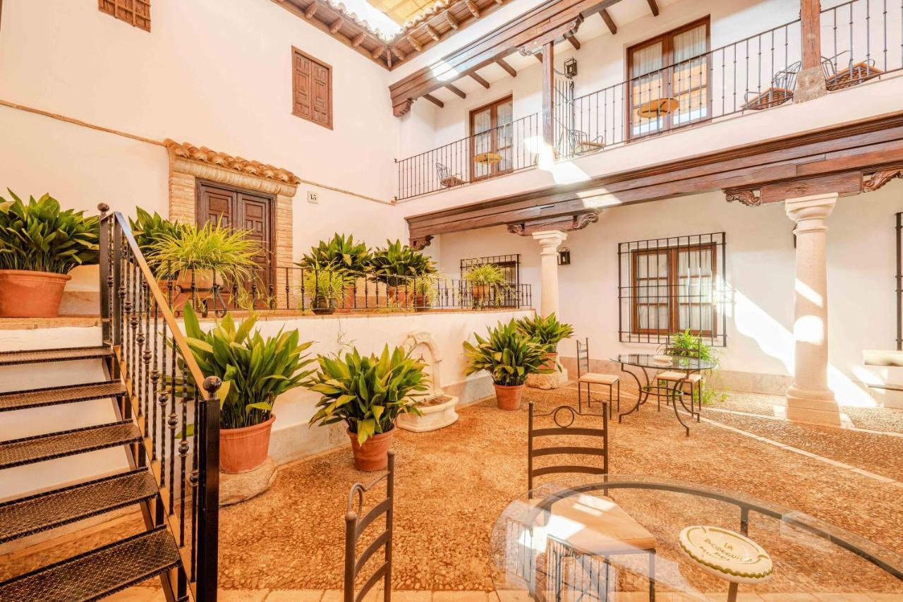 Hospedium Hotel Retiro Del Maestre ألماغرو المظهر الخارجي الصورة