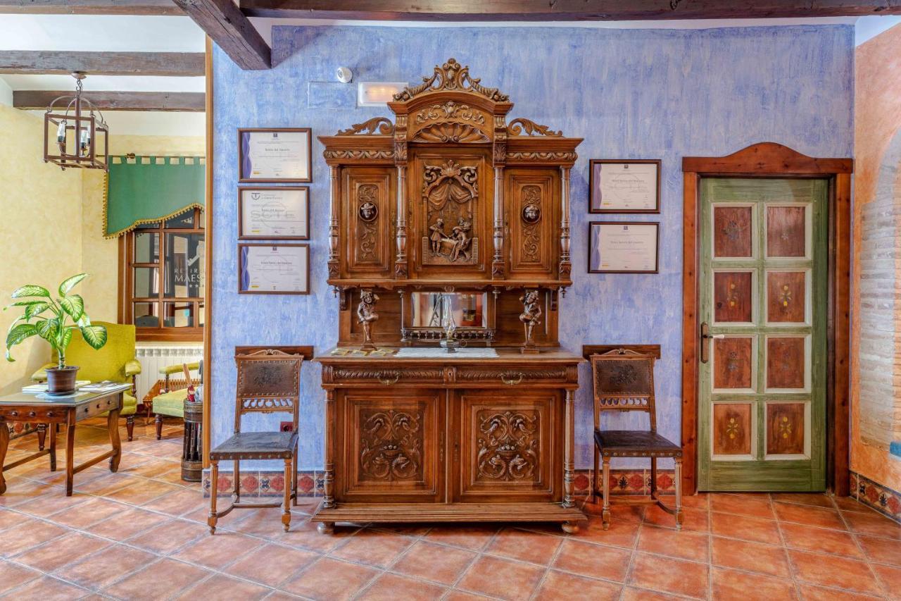 Hospedium Hotel Retiro Del Maestre ألماغرو المظهر الخارجي الصورة