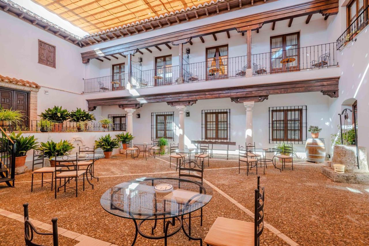 Hospedium Hotel Retiro Del Maestre ألماغرو المظهر الخارجي الصورة